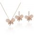 SET154 - Small Butterfly Jewelry Set